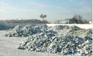 Coated Calcite Powder